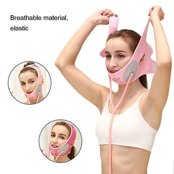 Φουσκωτό Face Slimming Band Face-lift Mask Massager V-Line Cheek Double Chin Reducer Face Shaper Tape Face-lift Beauty Tool