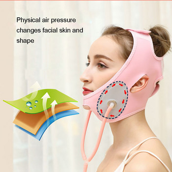 Φουσκωτό Face Slimming Band Face-lift Mask Massager V-Line Cheek Double Chin Reducer Face Shaper Tape Face-lift Beauty Tool