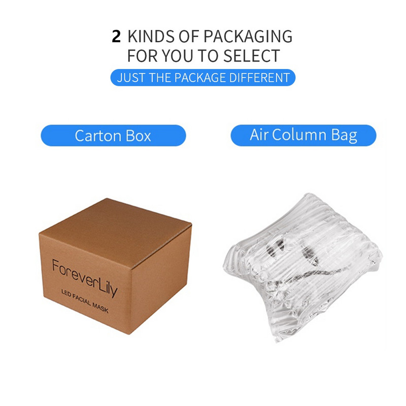 Lice+vrat 7 boja LED maska za lice s vratom Fotonska terapija Uklanjanje bora protiv akni Pomlađivanje kože lica LED maska za njegu kože