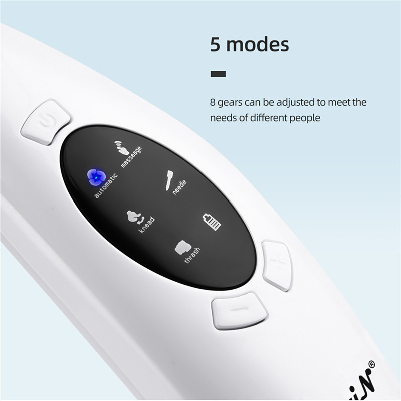 CkeyiN Microcurrent V arcformázó öv EMS arc karcsúsító masszírozó dupla áll eltávolító arcemelő LED foton állkapocs karcsúsító