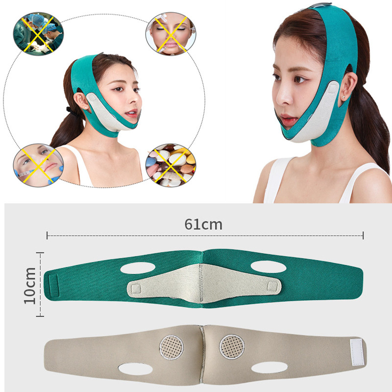 Face Lift Sleep Bandage V-face Lifting Dvostruka brada Face Shaper Slimmer Face Lift Alat Face Masseter Lifting Zdravlje i ljepota