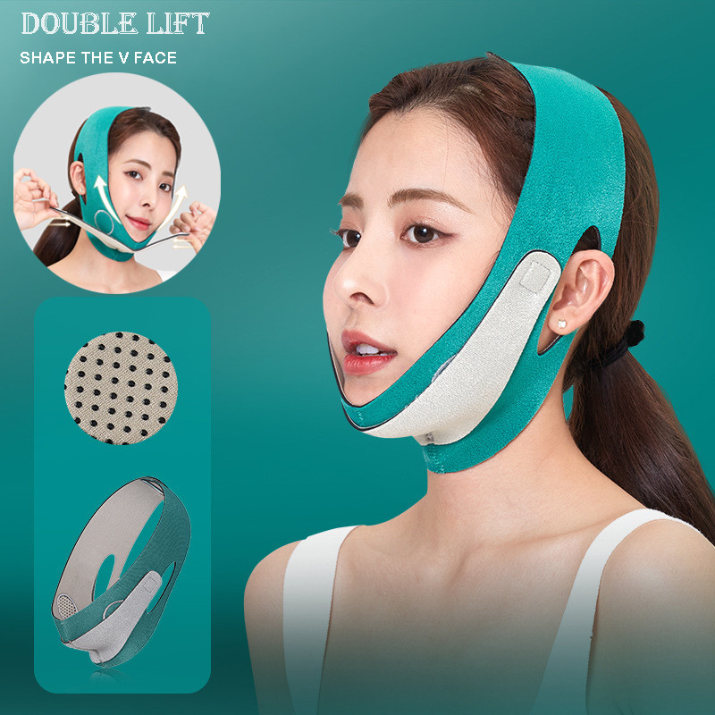 Lifting facial Bandaj pentru somn Lifting in V Lifting pentru barbie dubla Dispozitiv de modelare a fetei Instrument de lifting facial mai subtire Maseter facial Lifting Sanatate si frumusete