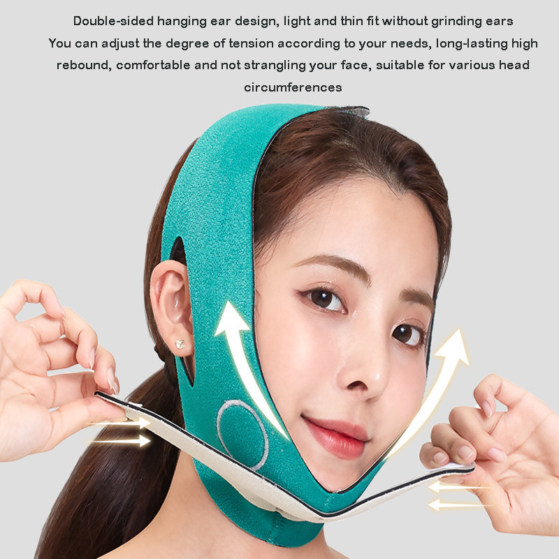Lifting facial Bandaj pentru somn Lifting in V Lifting pentru barbie dubla Dispozitiv de modelare a fetei Instrument de lifting facial mai subtire Maseter facial Lifting Sanatate si frumusete