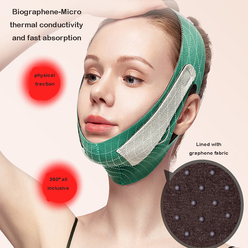 Lifting facial Bandaj pentru somn Lifting in V Lifting pentru barbie dubla Dispozitiv de modelare a fetei Instrument de lifting facial mai subtire Maseter facial Lifting Sanatate si frumusete