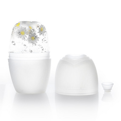 Njega kože Ljepota Lifting Alat za konturiranje Silikonske posude za kockice leda Ice Globe Ice Balls Masažer za lice Valjak za lice Smanjenje akni