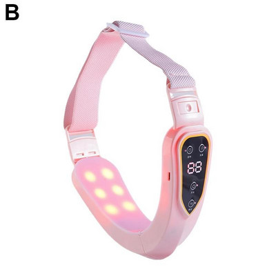 Arc lifting eszköz LED foton terápia arc karcsúsító vibrációs masszírozó dupla állú V-alakú arc lifting arc eszközök nagykereskedelme