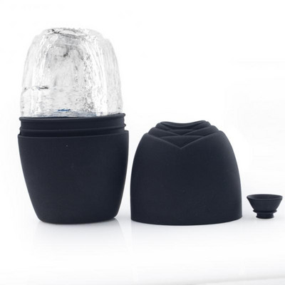 1vnt Silikoniniai ledo formelių veido masažuokliai, daugkartiniai glazūravimo padėklai, formuojantys akių kontūrus, užšaldomi veidą pakeliantys odos priežiūros įrankiai