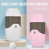 Nano Spray hordozható arcpároló mini ködpermetező hidratáló arc-párásító hidratáló eszköz USB-töltős bőrápoló eszköz
