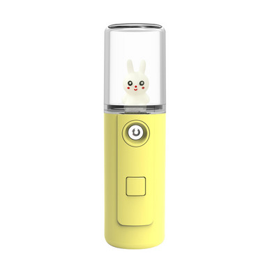 Nano Spray hordozható arcpároló mini ködpermetező hidratáló arc-párásító hidratáló eszköz USB-töltős bőrápoló eszköz