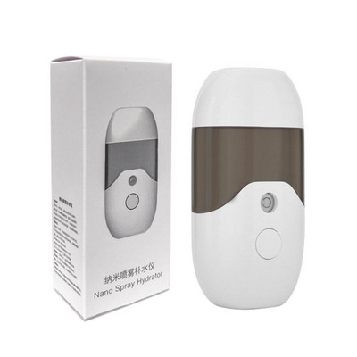 Nano Spray hordozható arcpároló mini ködpermetező hidratáló arc-párásító hidratáló eszköz USB-töltős bőrápoló eszköz