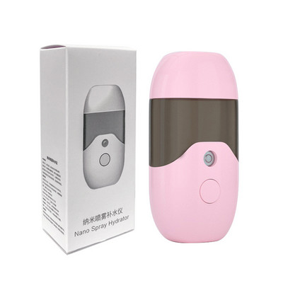 Nano Spray hordozható arcpároló mini ködpermetező hidratáló arc-párásító hidratáló eszköz USB-töltős bőrápoló eszköz