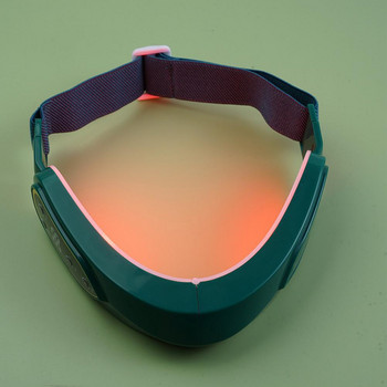Устройство за повдигане на лицето LED фотонна терапия Вибрационен масажор за отслабване на лицето Двойна брадичка V-образен повдигач на бузите Инструмент за грижа за лицето