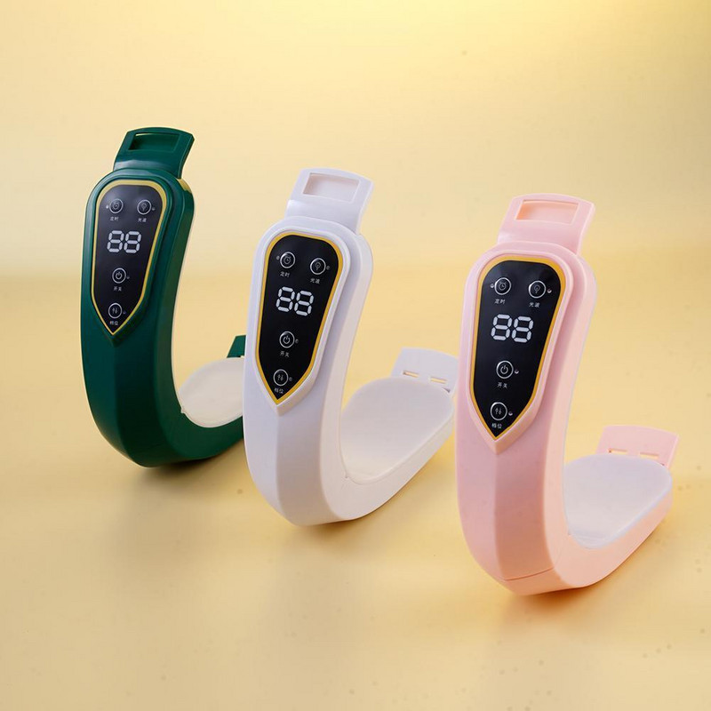 Dispozitiv de ridicare a feței Terapie cu LED-uri cu fotoni Masaj cu vibrații pentru slăbire facială Instrument de îngrijire a feței pentru ridicarea obrajilor în formă de V pentru bărbia dublă