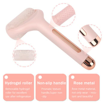 Face Roller Ice Roller Massager Skin Lifting Tool Face Lift Massage Skin Tighten Αντιρυτιδικά Εργαλεία μασάζ για την ανακούφιση από τον πόνο