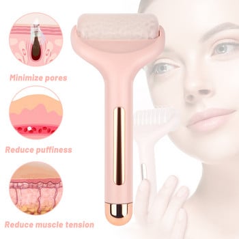 Face Roller Ice Roller Massager Skin Lifting Tool Face Lift Massage Skin Tighten Αντιρυτιδικά Εργαλεία μασάζ για την ανακούφιση από τον πόνο