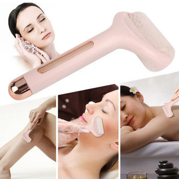Face Roller Ice Roller Massager Skin Lifting Tool Face Lift Massage Skin Tighten Αντιρυτιδικά Εργαλεία μασάζ για την ανακούφιση από τον πόνο