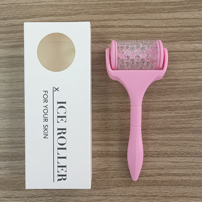 Facial Roller Cool Ice Roller Masszírozó Bőr Lifting Eszköz Arc Lift Masszázs Ránctalanító Fájdalomcsillapító Arc Bőrápoló eszközök