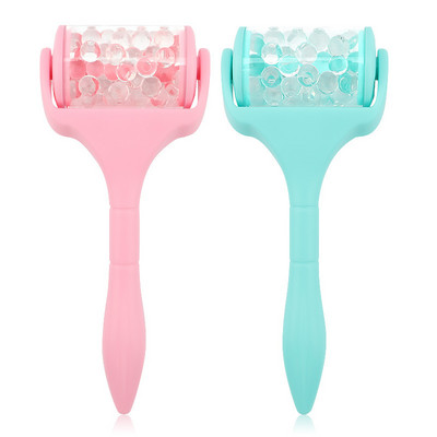 Facial Roller Cool Ice Roller Massager Skin Lifting Tool Face Lift Massage Αντιρυτιδικό Πόνο Ανακούφιση προσώπου Εργαλεία περιποίησης δέρματος