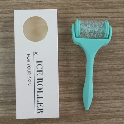 Facial Roller Cool Ice Roller Masszírozó Bőr Lifting Eszköz Arc Lift Masszázs Ránctalanító Fájdalomcsillapító Arc Bőrápoló eszközök