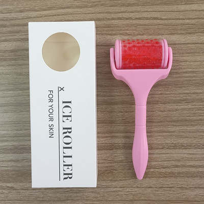 Facial Roller Cool Ice Roller Masszírozó Bőr Lifting Eszköz Arc Lift Masszázs Ránctalanító Fájdalomcsillapító Arc Bőrápoló eszközök