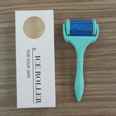 Facial Roller Cool Ice Roller Masszírozó Bőr Lifting Eszköz Arc Lift Masszázs Ránctalanító Fájdalomcsillapító Arc Bőrápoló eszközök