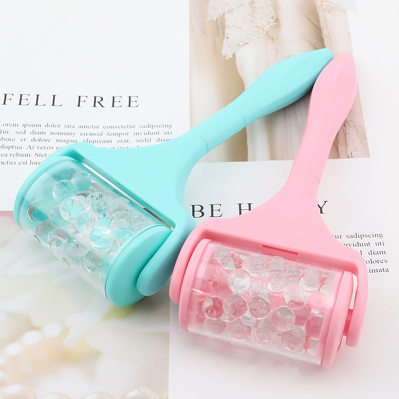 Facial Roller Cool Ice Roller Masszírozó Bőr Lifting Eszköz Arc Lift Masszázs Ránctalanító Fájdalomcsillapító Arc Bőrápoló eszközök