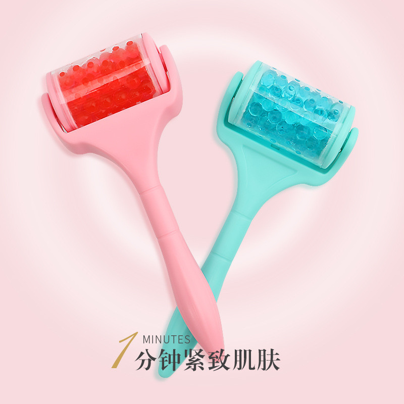 Facial Roller Cool Ice Roller Masszírozó Bőr Lifting Eszköz Arc Lift Masszázs Ránctalanító Fájdalomcsillapító Arc Bőrápoló eszközök