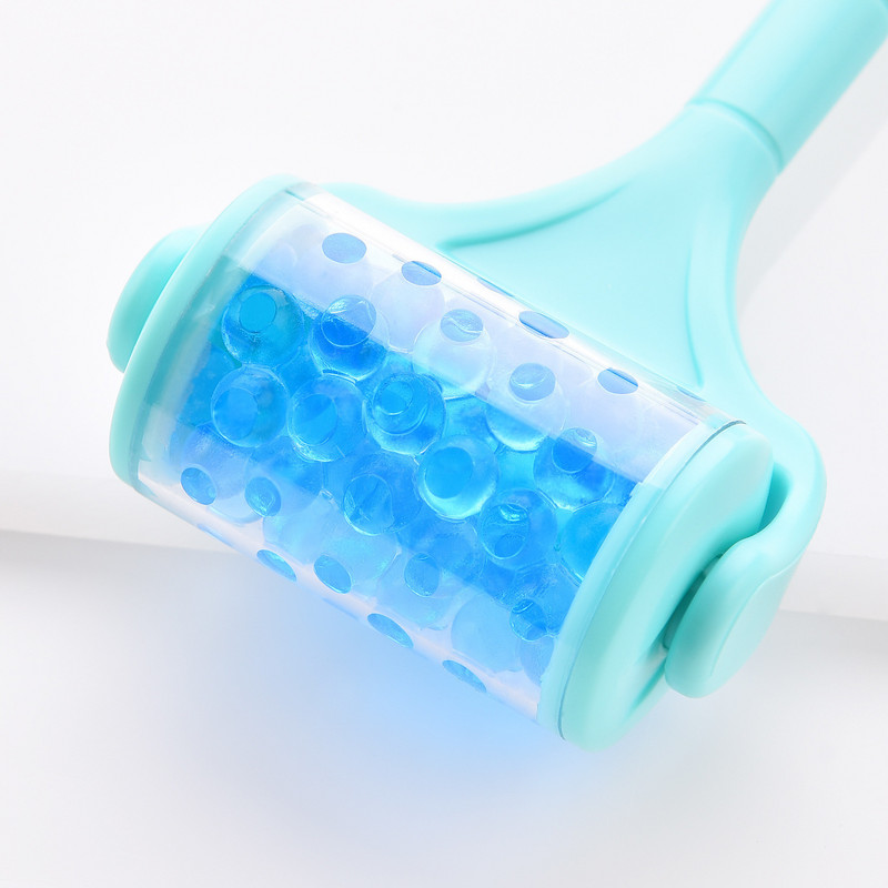 Facial Roller Cool Ice Roller Masszírozó Bőr Lifting Eszköz Arc Lift Masszázs Ránctalanító Fájdalomcsillapító Arc Bőrápoló eszközök