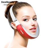 EMS veido pakėlimo prietaisas LED fotonų terapijos veido liekninamasis vibracinis masažuoklis dvigubo smakro V formos skruostų pakėlimas veidui