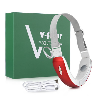 EMS veido pakėlimo prietaisas LED fotonų terapijos veido liekninamasis vibracinis masažuoklis dvigubo smakro V formos skruostų pakėlimas veidui