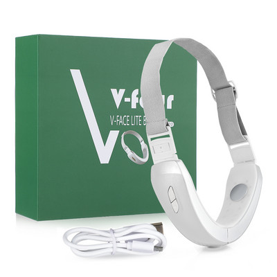 EMS veido pakėlimo prietaisas LED fotonų terapijos veido liekninamasis vibracinis masažuoklis dvigubo smakro V formos skruostų pakėlimas veidui