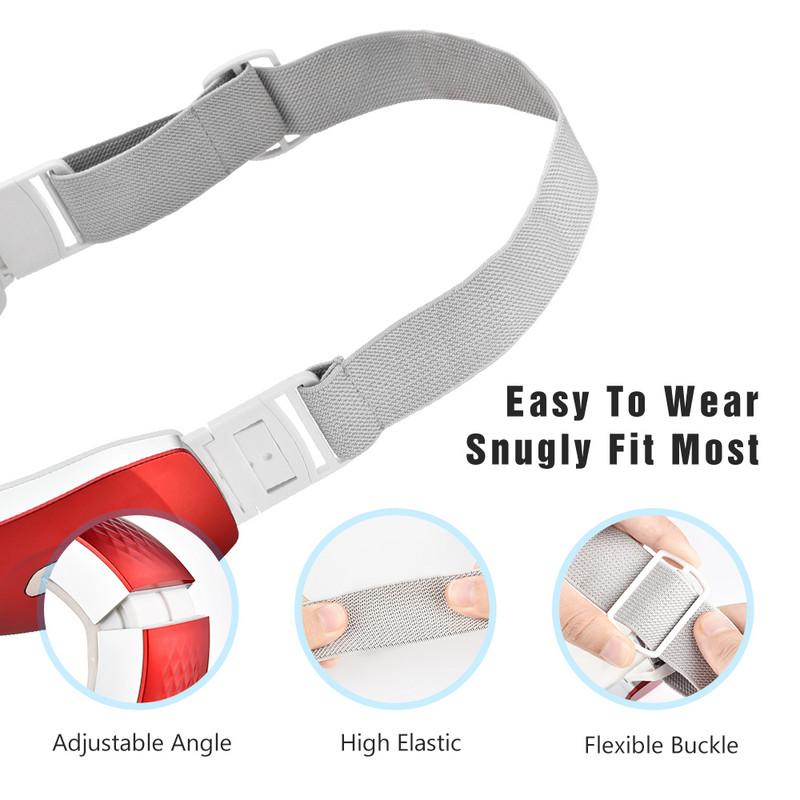 EMS veido pakėlimo prietaisas LED fotonų terapijos veido liekninamasis vibracinis masažuoklis dvigubo smakro V formos skruostų pakėlimas veidui