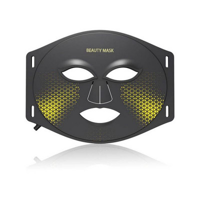 LED маска за лице Лечение на лице 807PCS Nano LED 3 цветни LED фотодинамична терапия против акне премахване на бръчки Brighten Beauty Device