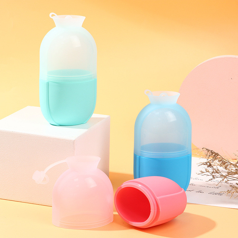 Jäärull näole Silmadele Jää-näorull Näoilu Ice Roller Nahahooldusvahendid Jää-näokuubik Gua Sha Näomassaaž