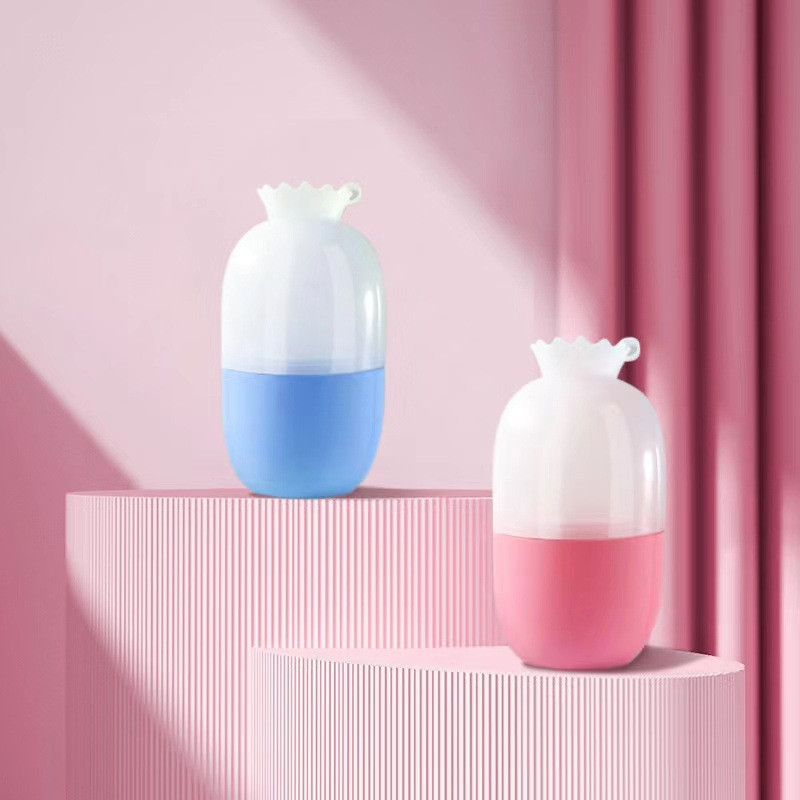 Jäärull näole Silmadele Jää-näorull Näoilu Ice Roller Nahahooldusvahendid Jää-näokuubik Gua Sha Näomassaaž