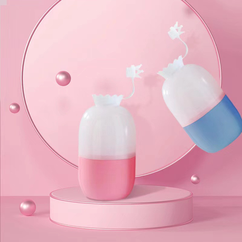 Jäärull näole Silmadele Jää-näorull Näoilu Ice Roller Nahahooldusvahendid Jää-näokuubik Gua Sha Näomassaaž