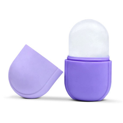Szilikon golyós arcmasszírozó FACIAL Rollerhez, pattanások csökkentése zsírmentesítő cseppek szállítása