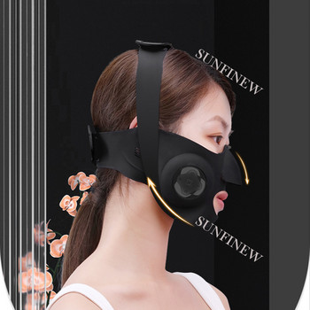 2022 EMS Масажна маска за лице Масажор за лице Стягане на кожата Овлажнява Брадичката против бръчки Намалява V-face Устройство за красота Грижа за кожата