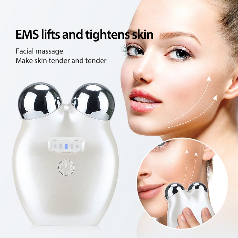 Microcurrent Face Massager EMS Facial Lifting Machine Bőrfeszesítő Beauty készülék Ránctalanító Bőrfiatalító Archenger