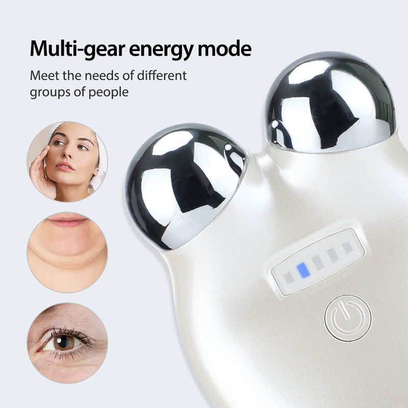Microcurrent Face Massager EMS Facial Lifting Machine Bőrfeszesítő Beauty készülék Ránctalanító Bőrfiatalító Archenger