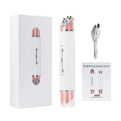 Elektrinis akių masažuoklis EMS karštas akių priežiūros aparatas nuo raukšlių mažinantis tamsius ratilus, paburkimą ir nuovargį mažinantis veido pakėlimo įtaisas