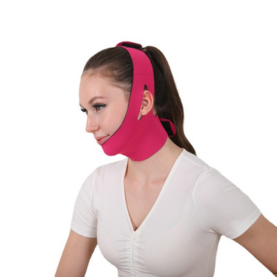 Face V Shaper Facial Slimming Bandage Relax Lift Up Belt Shape Lift Reduce Double Chin Face Thining Band Massage Slimmer