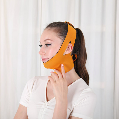 Fața V Shaper Facial Slăbire Bandaj Relaxare Lift Up Cureaua Forma Lift Reduce bărbia dublă Fața subțire Banda Masaj Mai subțire