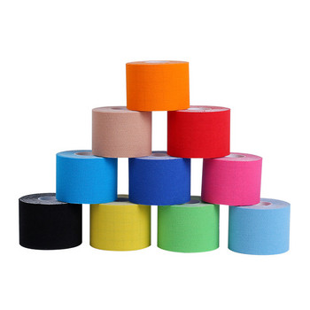 2,5cm*5M Kinesiology Tape for Face V Line Neck Eyes Lifting Remover Remover Tape Εργαλείο περιποίησης δέρματος προσώπου Bandagem Elastica