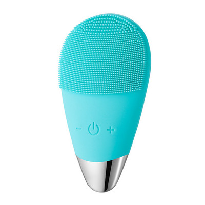 Perie electrică de curățare a feței Detergentă electrică a feței Perie de curățare a feței sonică Scrubber pentru piele Masaj de piele Instrumente de îngrijire a pielii