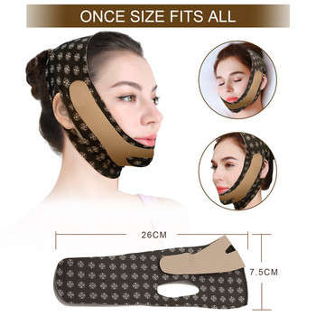 Face Lifting Strap Double Chin Reducer, Facial Slimming Strap Double Lift V-face BeltDouble Facial Lifting Συσφιγκτικό V Face