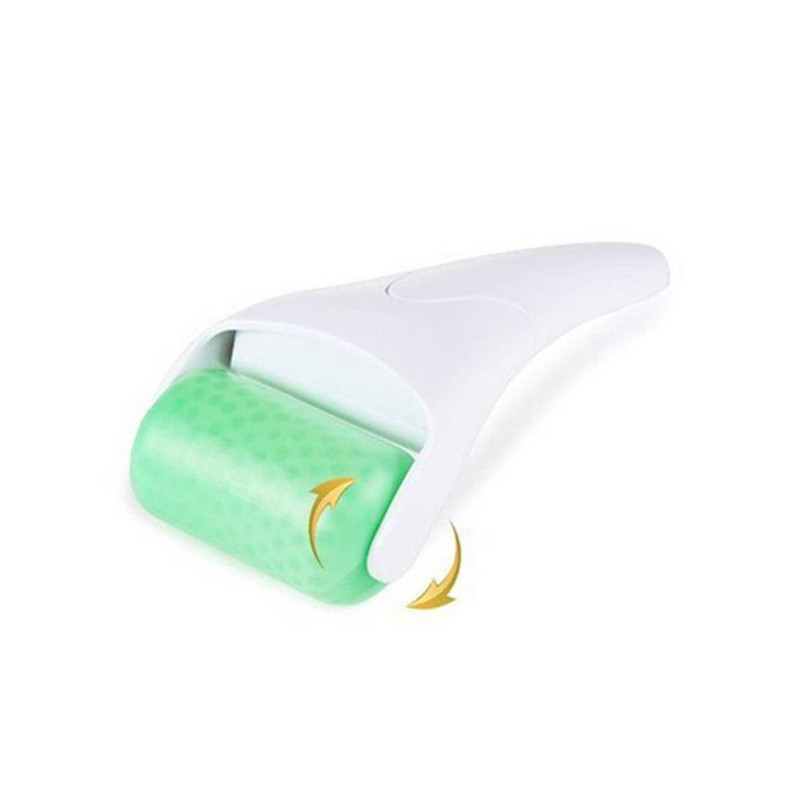 Atnaujinkite ledo volelį veido ir akių paburkimui, migrenai malšinti, ledinius volelius moterims veido masažuokliui, nedidelei traumai, galvos skausmui