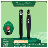 2022 RF masaj pentru ochi Masaje faciale pentru terapie cu lumină roșie Vibratoare magice anti cerc întunecat pentru încălzire Dispozitive cosmetice pentru ochi Majic