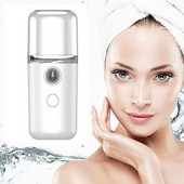 Nano Mist Arcpermetező Beauty Instrument USB párásító Újratölthető porlasztó Arcgőzölő Hidratáló Beauty Archidratálás