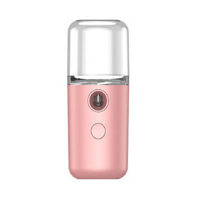 Nano Mist Arcpermetező Beauty Instrument USB párásító Újratölthető porlasztó Arcgőzölő Hidratáló Beauty Archidratálás